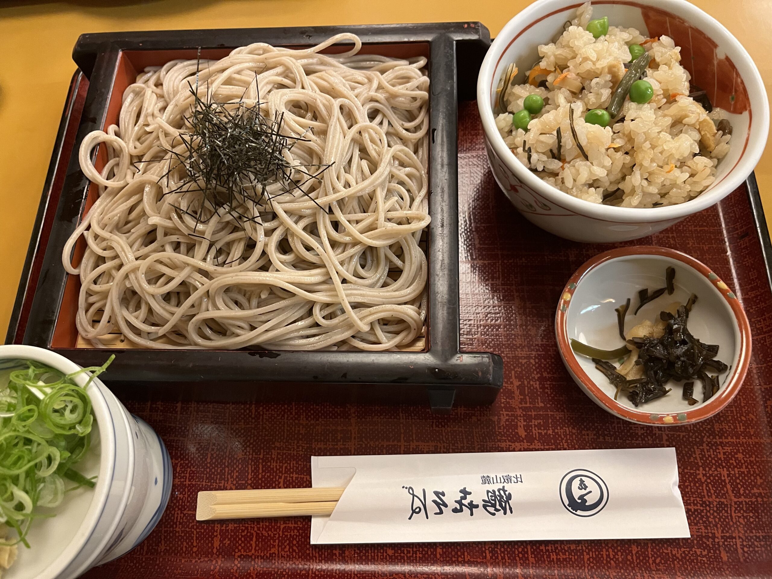 引っ越し蕎麦